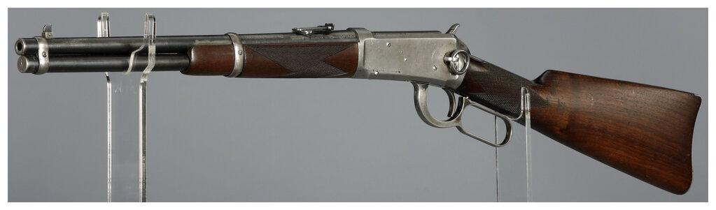 Two Winchester Model 1894 Lever Action Long Guns