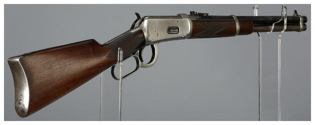 Two Winchester Model 1894 Lever Action Long Guns