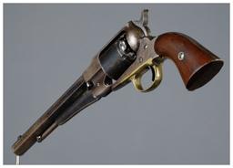 Civil War Contract Remington New Model Army Percussion Revolver