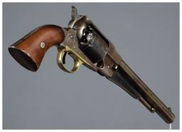 Civil War Contract Remington New Model Army Percussion Revolver