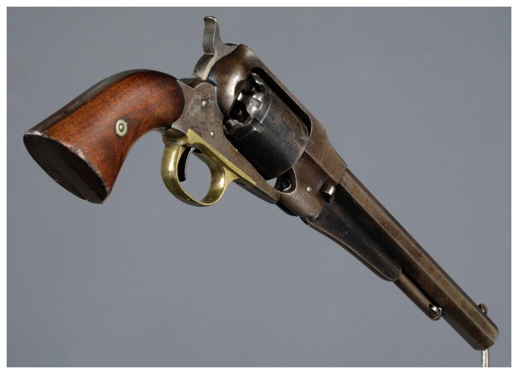 Civil War Contract Remington New Model Army Percussion Revolver
