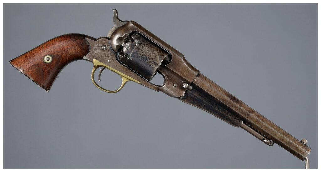 Civil War Contract Remington New Model Army Percussion Revolver