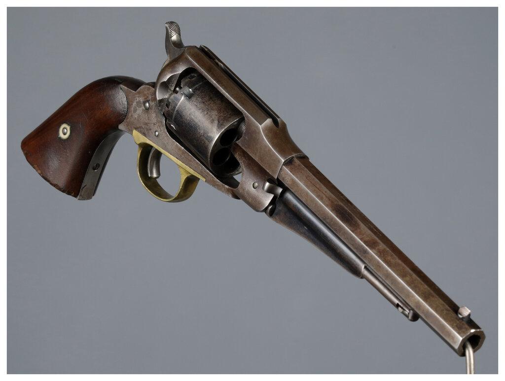 Civil War Contract Remington New Model Army Percussion Revolver