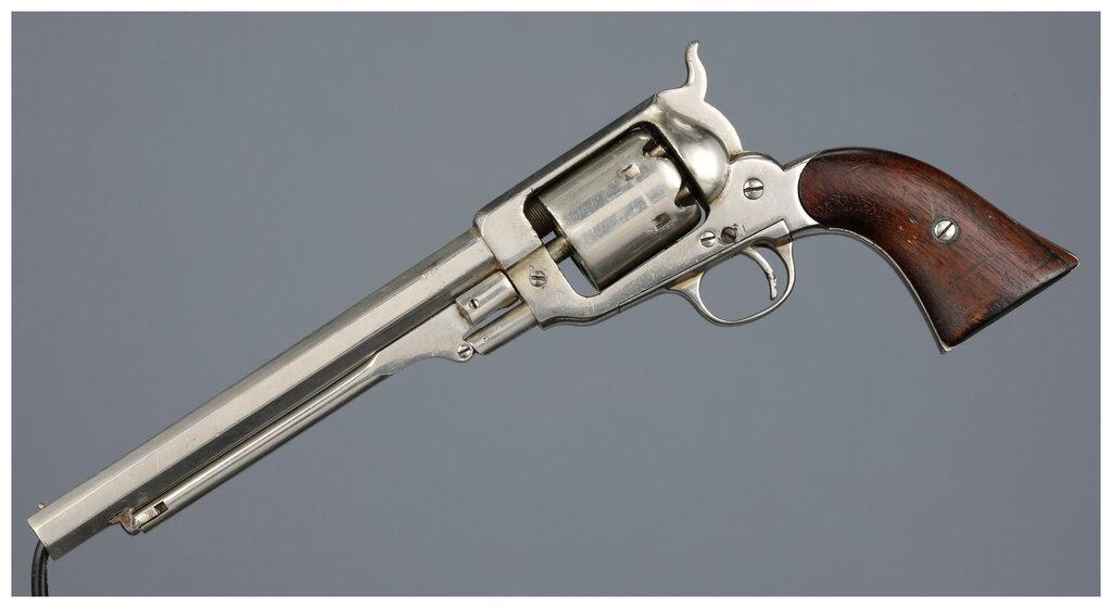 Three Whitney Percussion Revolvers