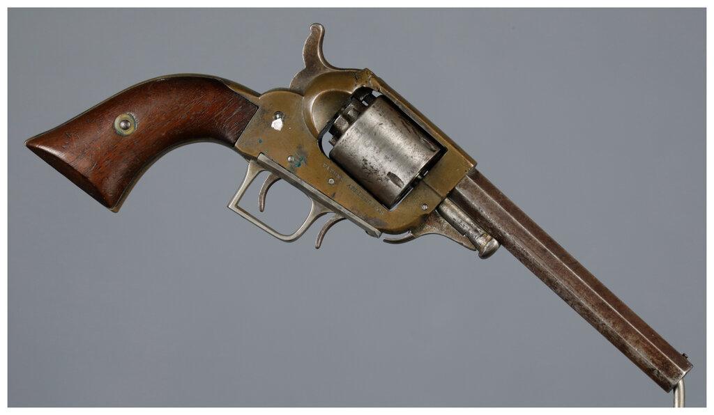 Three Whitney Percussion Revolvers