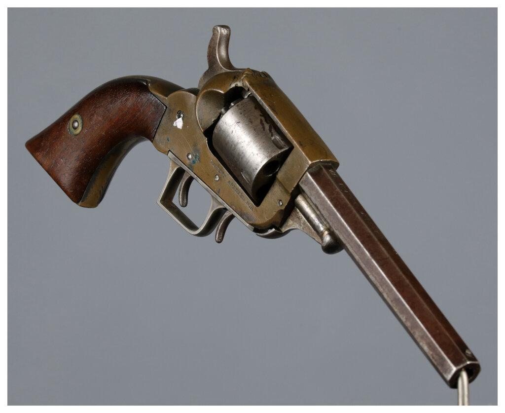 Three Whitney Percussion Revolvers