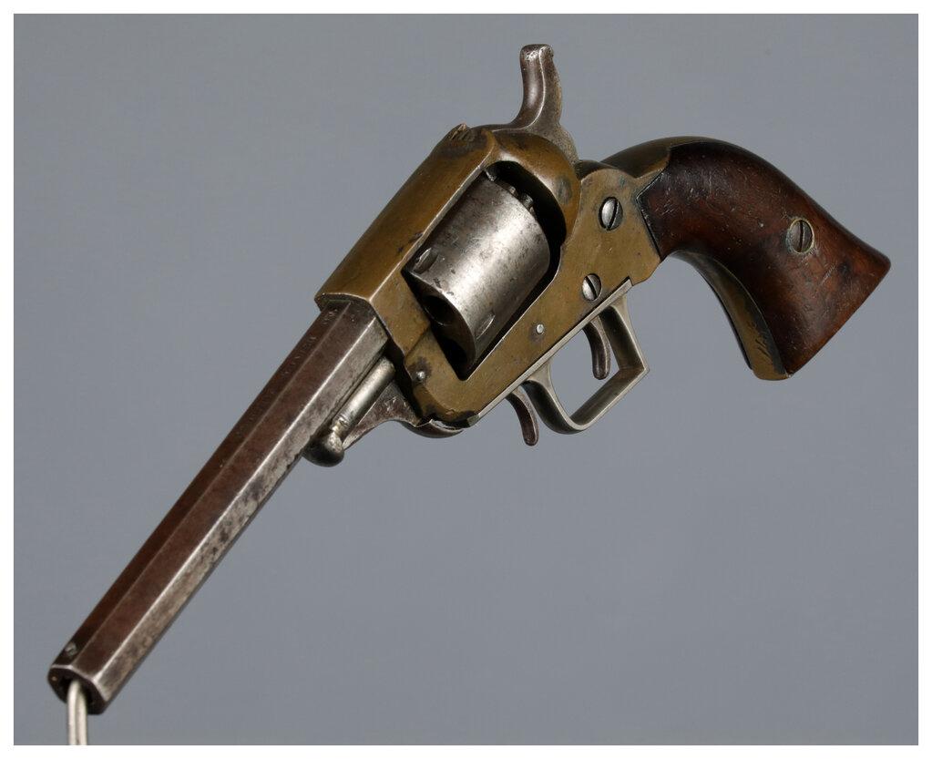 Three Whitney Percussion Revolvers