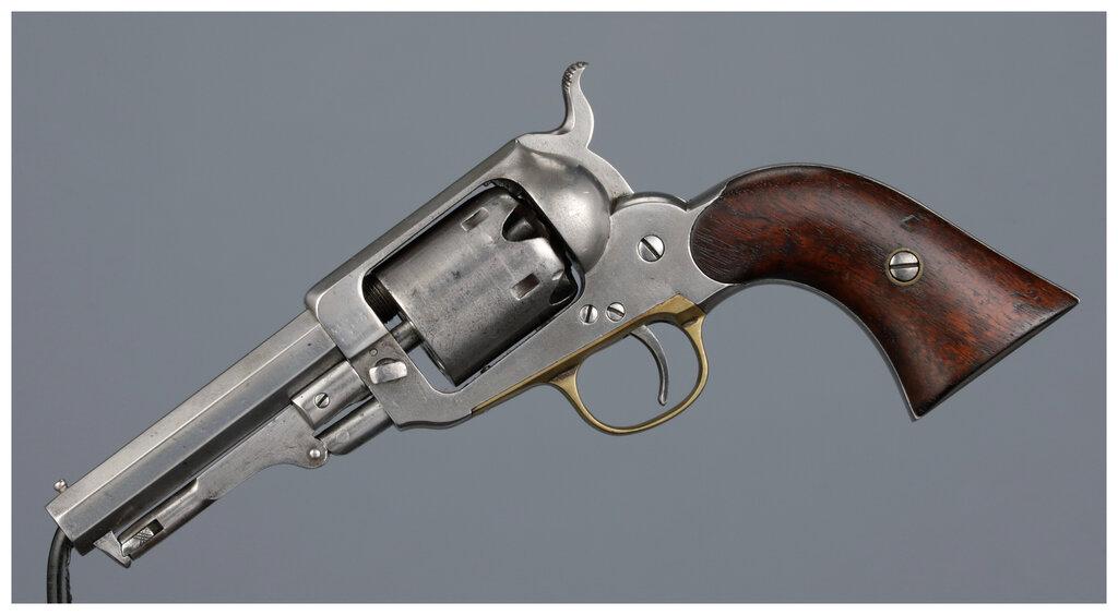 Three Whitney Percussion Revolvers