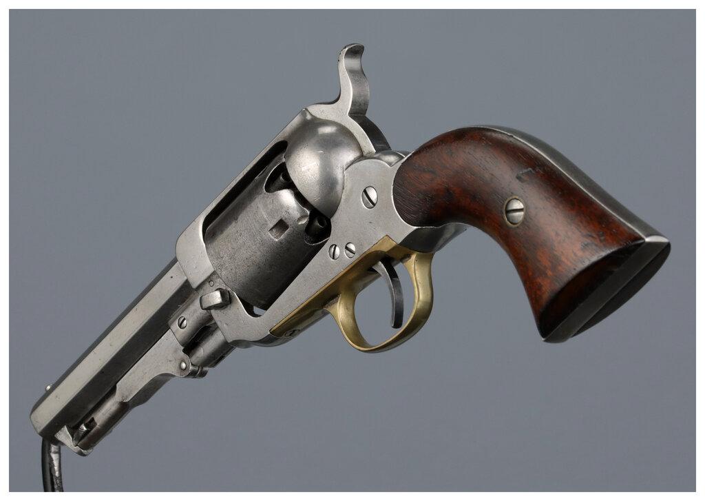 Three Whitney Percussion Revolvers