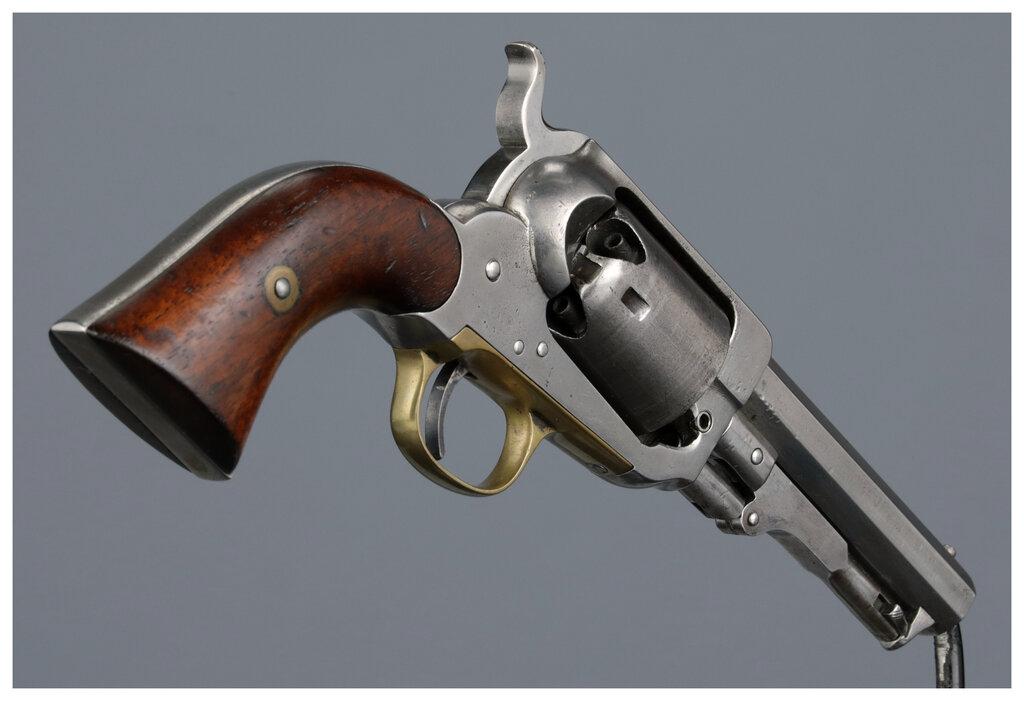 Three Whitney Percussion Revolvers