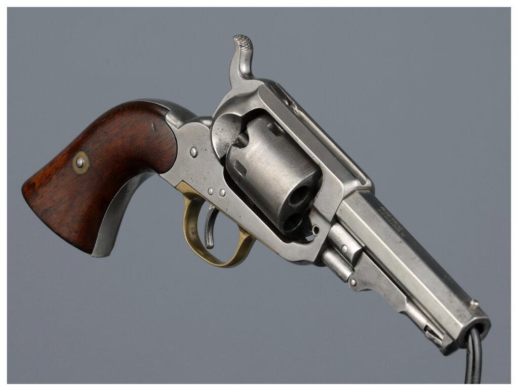 Three Whitney Percussion Revolvers