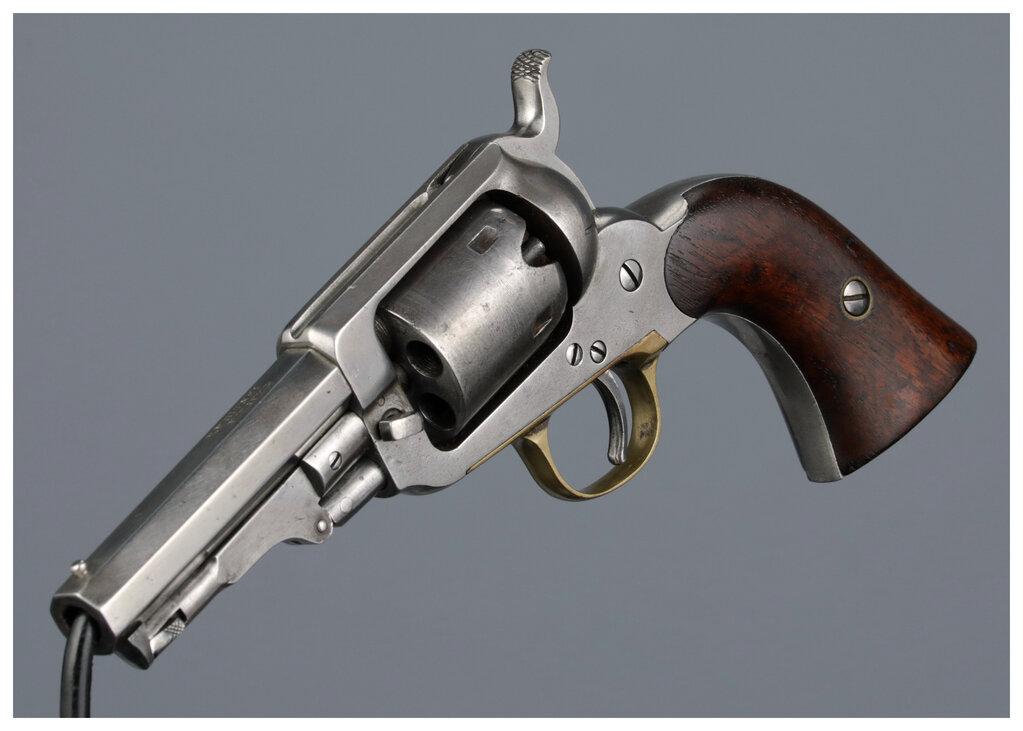Three Whitney Percussion Revolvers