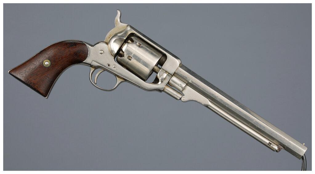 Three Whitney Percussion Revolvers