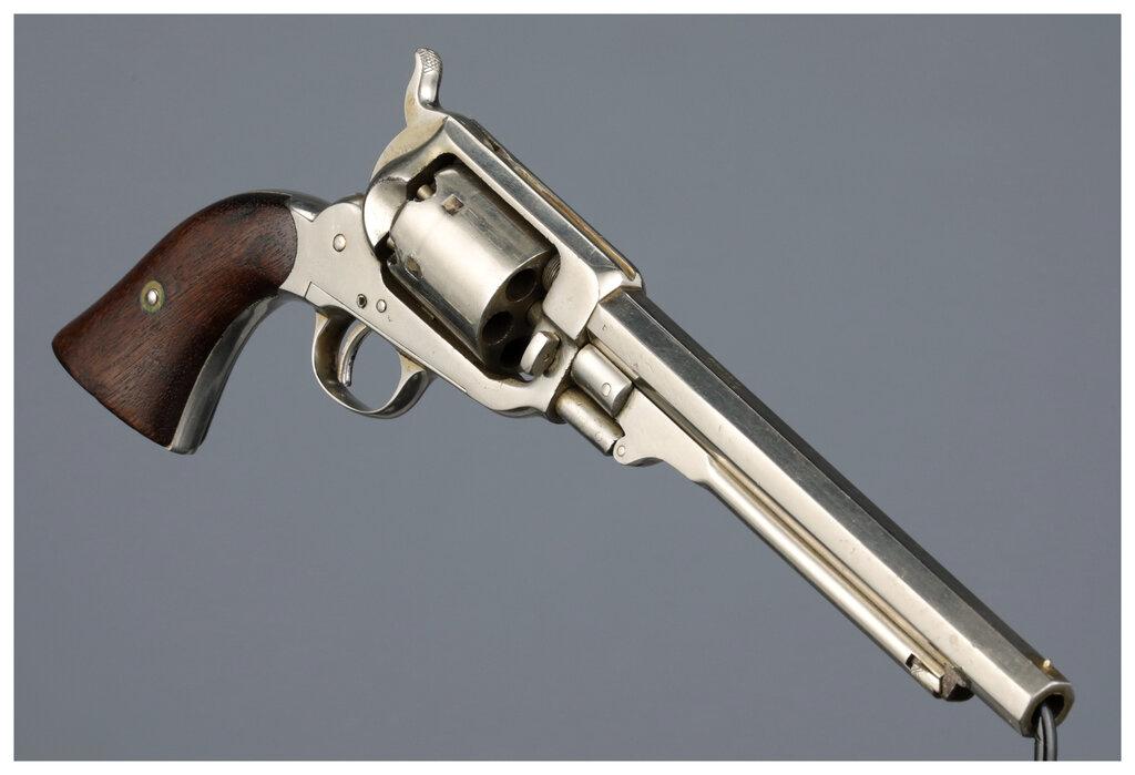 Three Whitney Percussion Revolvers
