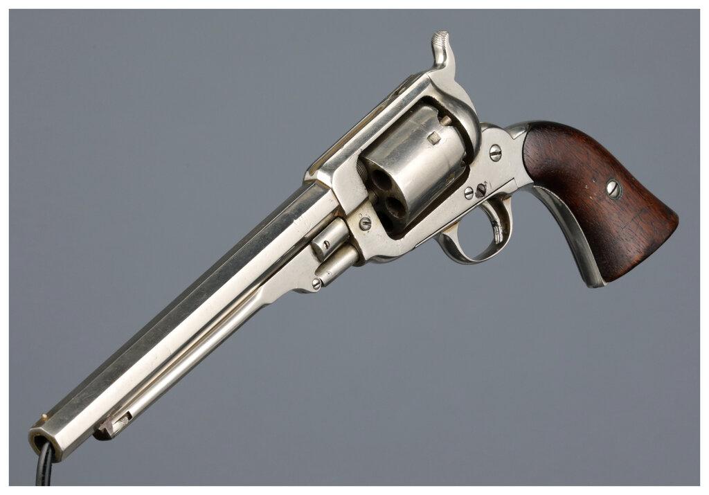 Three Whitney Percussion Revolvers
