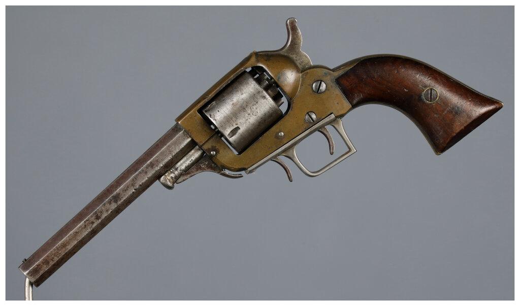 Three Whitney Percussion Revolvers