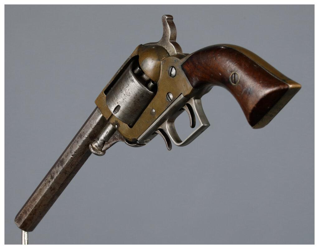 Three Whitney Percussion Revolvers