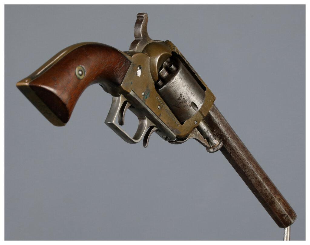 Three Whitney Percussion Revolvers