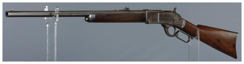 Antique Special Order Winchester First Model 1873 Rifle