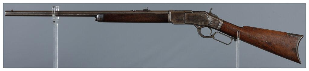 Antique Special Order Winchester First Model 1873 Rifle
