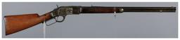 Two Winchester Lever Action Rifles