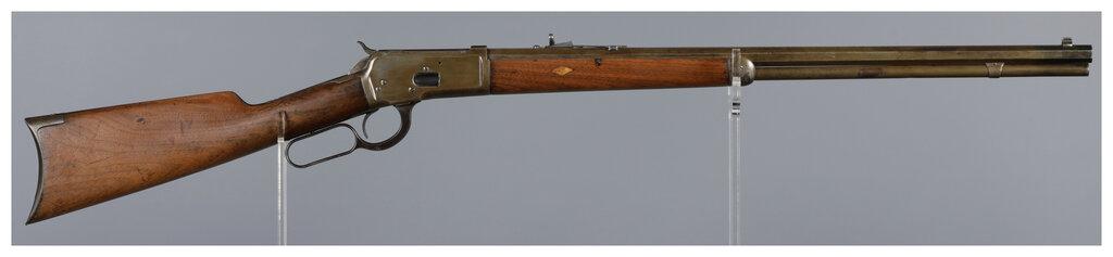 Two Winchester Lever Action Rifles