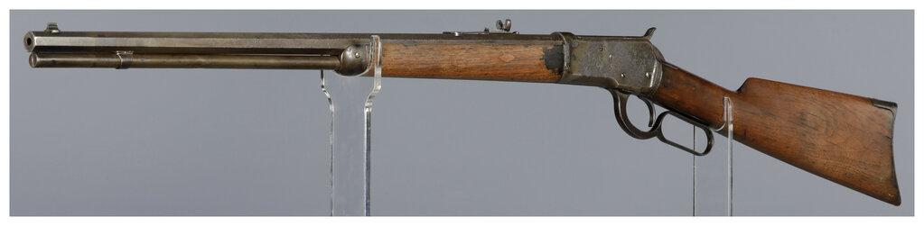Two Winchester Lever Action Rifles