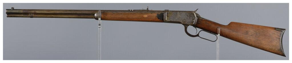 Two Winchester Lever Action Rifles