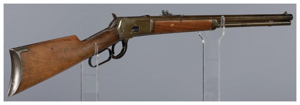 Two Winchester Lever Action Rifles