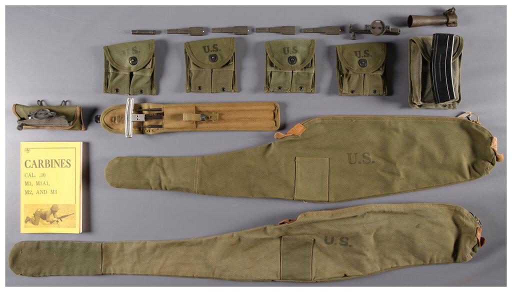 Two U.S. Military Rifles