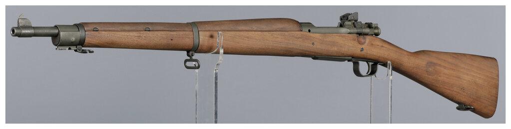 Two U.S. Military Rifles