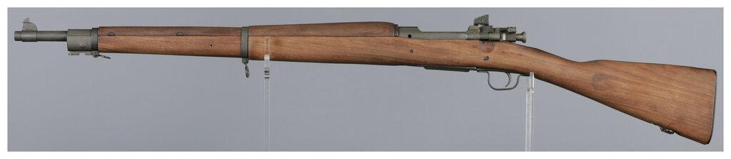 Two U.S. Military Rifles