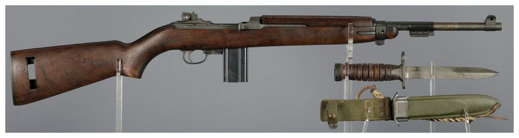 Two U.S. Military Rifles