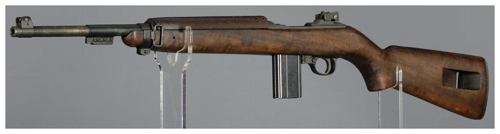 Two U.S. Military Rifles