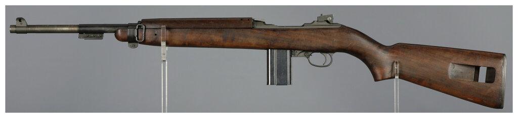 Two U.S. Military Rifles