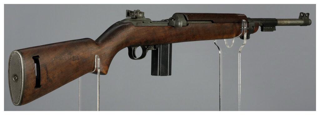 Two U.S. Military Rifles