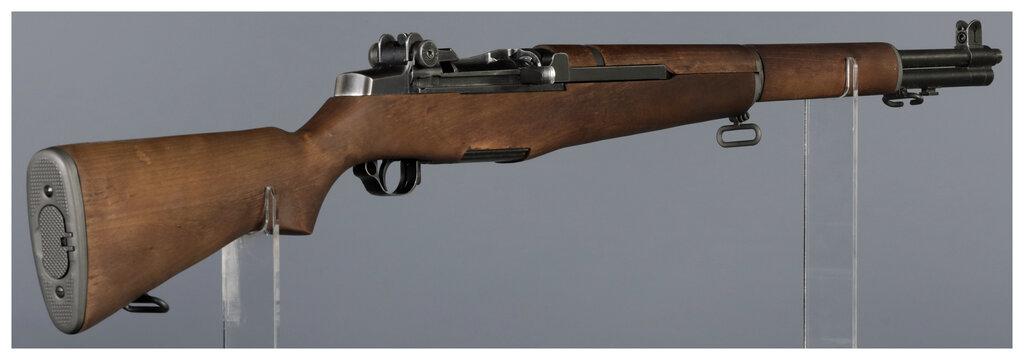 U.S. Winchester M1 Garand Rifle with CMP Certificate