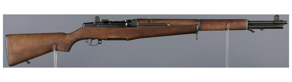 U.S. Winchester M1 Garand Rifle with CMP Certificate