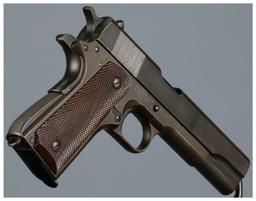 U.S. Remington-Rand Model 1911A1 Pistol