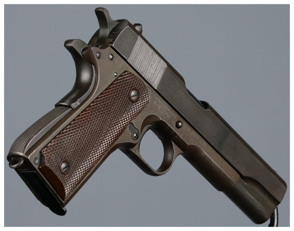 U.S. Remington-Rand Model 1911A1 Pistol