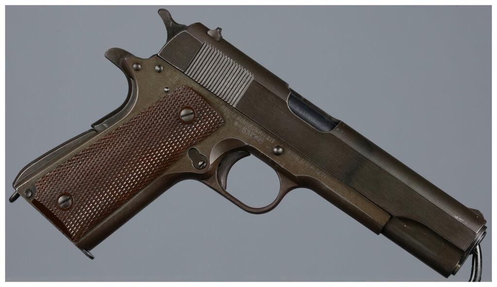 U.S. Remington-Rand Model 1911A1 Pistol