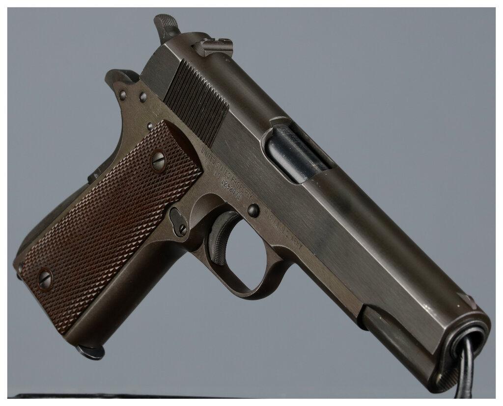 U.S. Remington-Rand Model 1911A1 Pistol