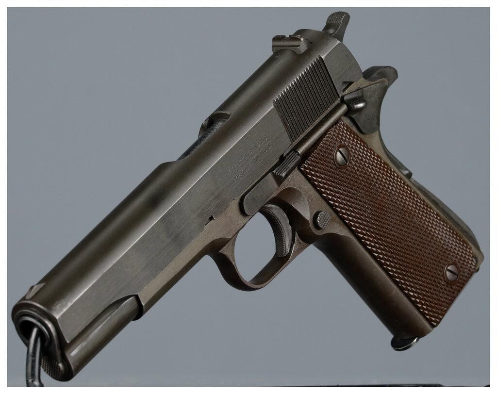 U.S. Remington-Rand Model 1911A1 Pistol