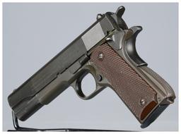 World War II U.S. Colt M1911A1 Pistol with Accessories