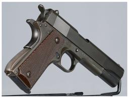 World War II U.S. Colt M1911A1 Pistol with Accessories