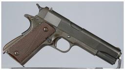 World War II U.S. Colt M1911A1 Pistol with Accessories