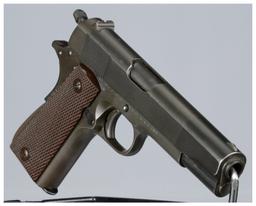 World War II U.S. Colt M1911A1 Pistol with Accessories