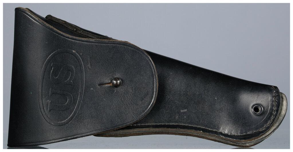 World War II U.S. Colt M1911A1 Pistol with Accessories