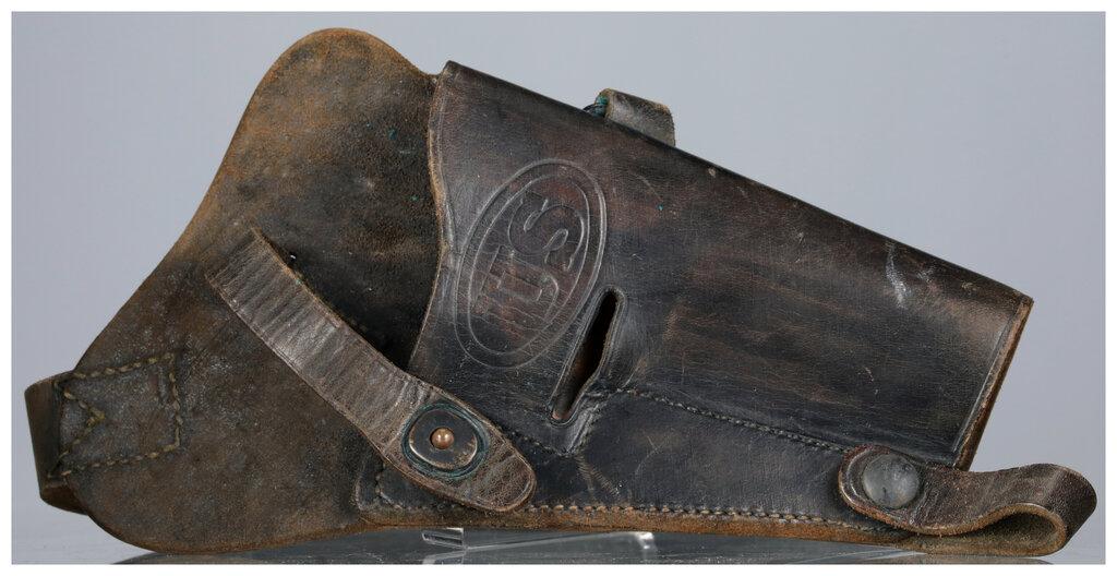 World War II U.S. Colt M1911A1 Pistol with Accessories