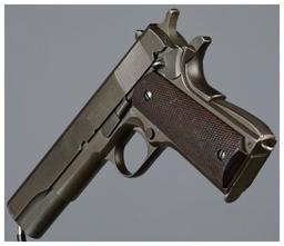 U.S. Ithaca Model 1911A1 Semi-Automatic Pistol